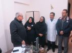 تصویر از عیادت خدام حرم مطهر رضوی