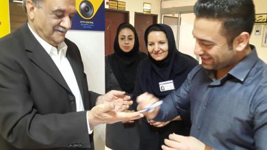 تصویر از برگزاری روز جهانی بهداشت دست