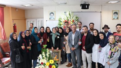 تصویر از مراسم بزرگداشت روز بیهوشی
