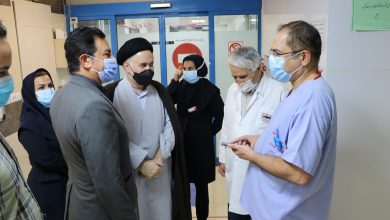 تصویر از بازدیدوخداقوت حاج سید حامد علم الهدی رییس ستادکل رییس جمهورمنتخب