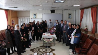 تصویر از مراسم بزرگداشت روز ماما ۱۵ اردیبهشت ۱۴۰۱(۵ می)
