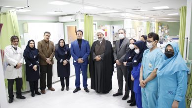 تصویر از افتتاحیه ساختمان جدید ICU  جنرال