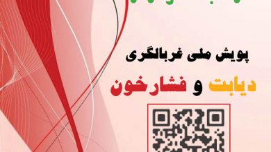 تصویر از شرکت مدیران ارشد در طرح پویش غربالگری فشار خون و دیابت