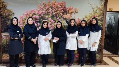 تصویر از برگزاری جلسه رابطین آموزش مراکز درمانی استان خراسان رضوی در بیمارستان مهر